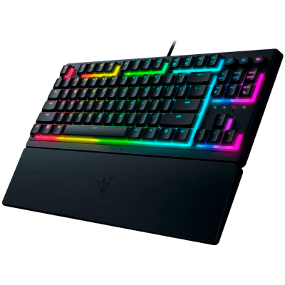 Геймърска клавиатура Razer Ornata V3 Tenkeyless, Черна - RZ03-04880100-R3M1 gallery image 2