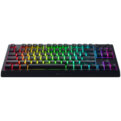 Безжична геймърска клавиатура Razer BlackWidow V4, Черна - RZ03-05480100-R3M1 gallery image 2