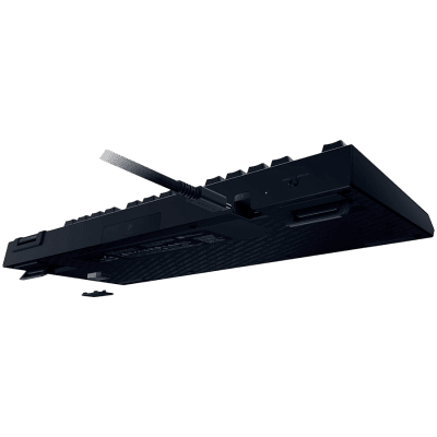 Безжична геймърска клавиатура Razer BlackWidow V4, Черна - RZ03-05480100-R3M1 gallery image 5