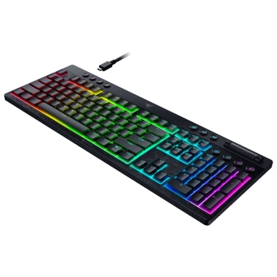 Безжична геймърска клавиатура Razer BlackWidow V4, Черна - RZ03-05270100-R3M1 gallery image 2