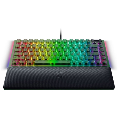 Геймърска клавиатура Razer BlackWidow V4 75%, Черна - RZ03-05003300-R3M1 gallery image 2