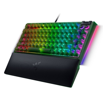 Геймърска клавиатура Razer BlackWidow V4 75%, Черна - RZ03-05003300-R3M1 gallery image 3