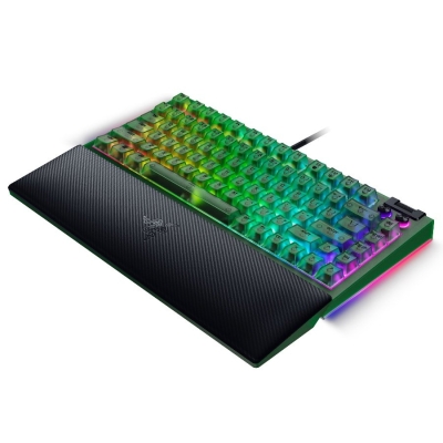 Геймърска клавиатура Razer BlackWidow V4 75%, Черна - RZ03-05003300-R3M1 gallery image 4
