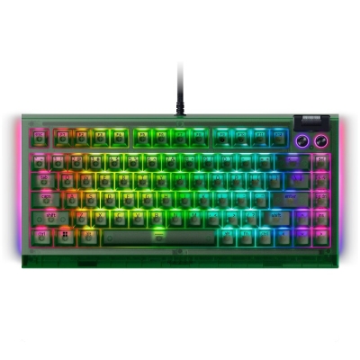 Геймърска клавиатура Razer BlackWidow V4 75%, Черна - RZ03-05003300-R3M1 gallery image 5