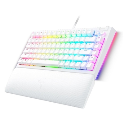 Геймърска клавиатура Razer BlackWidow V4 75% , Бяла - RZ03-05001700-R3M1 gallery image 4