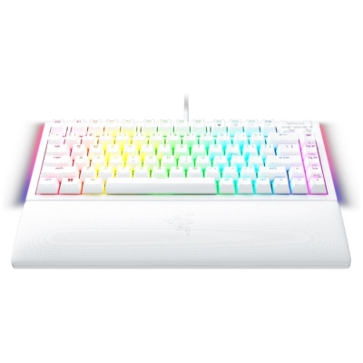 Геймърска клавиатура Razer BlackWidow V4 75% , Бяла - RZ03-05001700-R3M1 gallery image 5