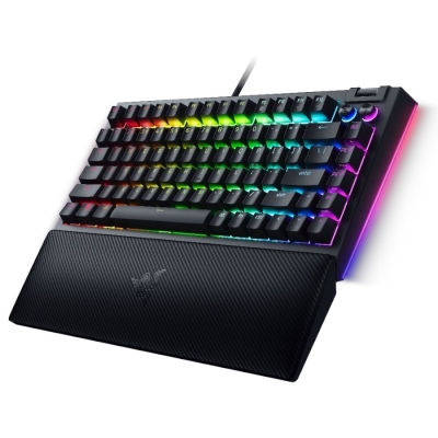 Геймърска клавиатура Razer BlackWidow V4 75%, Черна - RZ03-05000100-R3M1 gallery image 4