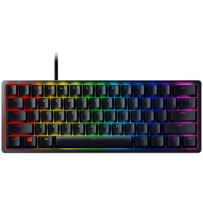 Геймърска клавиатура Razer Huntsman V3 Pro Mini, Черна - RZ03-04990100-R3M1 gallery image 1