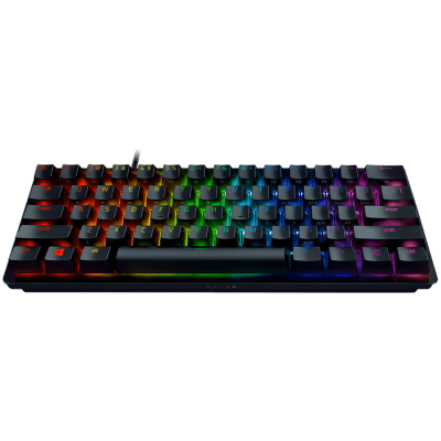 Геймърска клавиатура Razer Huntsman V3 Pro Mini, Черна - RZ03-04990100-R3M1 gallery image 2