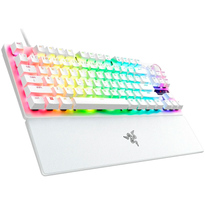 Геймърска клавиатура Razer Huntsman V3 Pro, Бяла - RZ03-04981700-R3M1 gallery image 2
