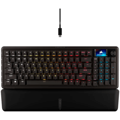 Геймърска клавиатура Corsair VANGUARD PRO 96-MGX, Черна - CH-91E911G-NA gallery image 1