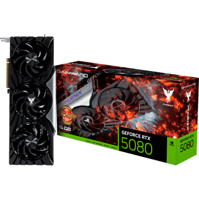 Видео карта Gainward GeForce RTX 5080 Phoenix GS 16GB - 4710562244946_3Y gallery image 1