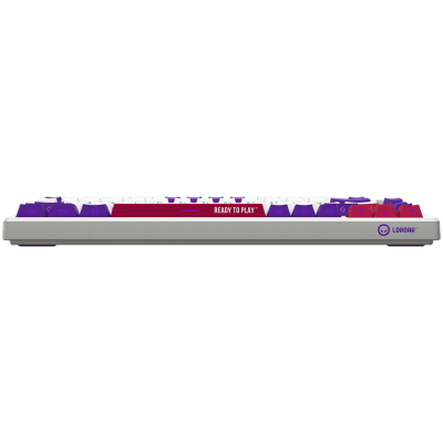 Безжична клавиатура Lorgar KBP7075W, Бяла - LRG-KBP7075W-WH-US gallery image 5