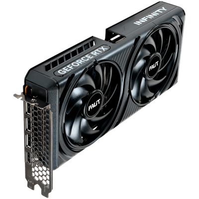 Видео карта Palit GeForce RTX 5060 8GB Infinity 2 OC - 4710562245684_3Y gallery image 2