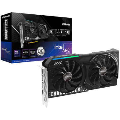 Видео карта ASRock Intel Arc B570 Challenger OC 10GB - B570 CL 10GO gallery image 1