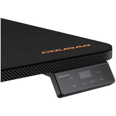 Геймърско бюро Cougar Gaming E-STAR 120, Черно - CGR-E-STAR120 gallery image 5