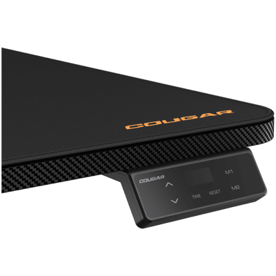 Геймърско бюро Cougar Gaming E-STAR 140, Черно - CGR-E-STAR140 gallery image 5