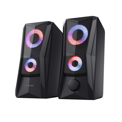 Тонколони Trust GXT606B Javv RGB, Черна - 25108 gallery image 1