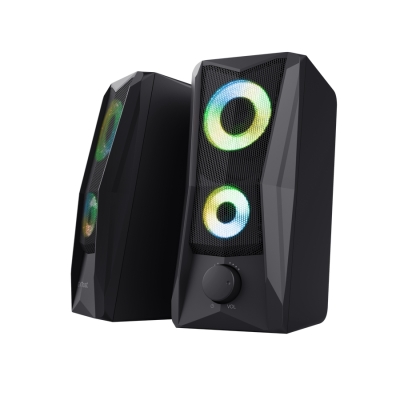 Тонколони Trust GXT606B Javv RGB, Черна - 25108 gallery image 3