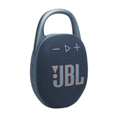 Безжична колонка JBL CLIP 5, Синя - JBLCLIP5BLU gallery image 1