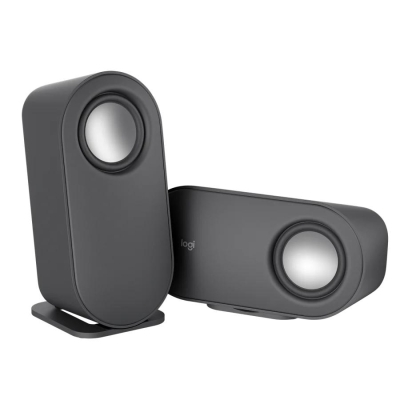 Озвучителна система Logitech Z407, Тъмносива - 980-001348 gallery image 2