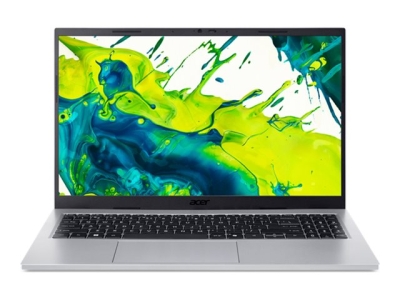 Лаптоп Acer Aspire Go AG15-44P-R32W, 15.6" FHD, AMD Ryzen 3 5400U, AMD Radeon Graphics, 8GB RAM, 512GB SSD, Без ОС, Сребрист - NX.JXXEX.003 gallery image 1