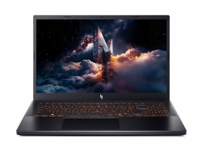 Лаптоп Acer Nitro V 15 ANV15-42-R1UL, 15.6", AMD Ryzen 7 7445HS, 16GB RAM, 1TB SSD, NVIDIA GeForce RTX 4050, Без ОС, Черен - NH.U31EX.008 gallery image 1