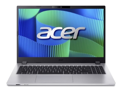 Лаптоп Acer TravelMate P2 TMP215-55-TCO-387D, 15.6", Intel Core 3 100U, 16GB RAM, 512GB SSD, Windows 11 Pro, Сребрист - NX.BP2EX.002 gallery image 1