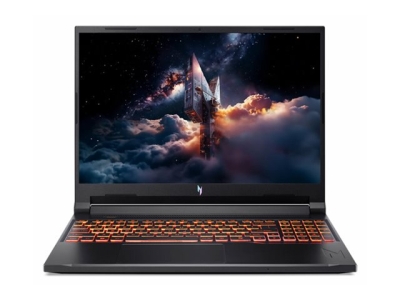 Лаптоп Acer Nitro V 16 ANV16-42-R1MW, 16.0", AMD Ryzen 7 260, 16GB RAM, 1TB SSD, NVIDIA GeForce RTX 5060, Без ОС, Черен - NH.U1GEX.00B gallery image 1