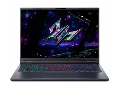 Лаптоп Acer Predator Helios Neo 14 PHN14-71-789G, 14.5", Intel Core Ultra 7 255H, 16GB RAM, 1TB SSD, NVIDIA GeForce RTX 5060, Windows 11 Home, Черен - NH.QUXEX.001 gallery image 1
