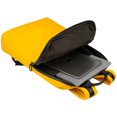 Раница за лаптоп Tucano за лаптоп 15.6"/ MacBook Pro 16", Жълта - BKGOM15-Y gallery image 3