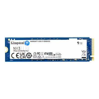 1TB SSD Kingston NV3, M.2 2280, PCIe 4.0 - SNV3S/1000G gallery image 1