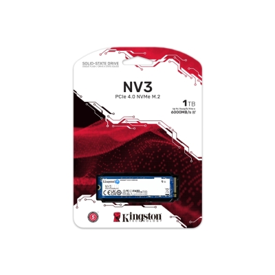 1TB SSD Kingston NV3, M.2 2280, PCIe 4.0 - SNV3S/1000G gallery image 3