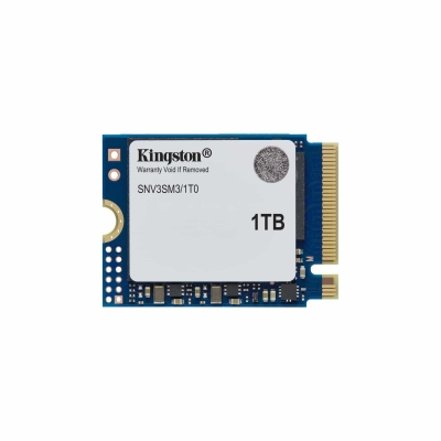 1TB SSD Kingston NV3, PCIe 4.0 NVMe, M.2 2230 - SNV3SM3/1T0 gallery image 1