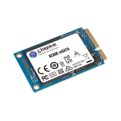 256GB SSD Kingston KC600, mSATA - SKC600MS/256G gallery image 2