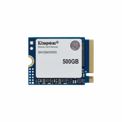 500GB SSD Kingston NV3, M.2 2230, PCIe 4.0 NVMe - SNV3SM3/500G gallery image 1