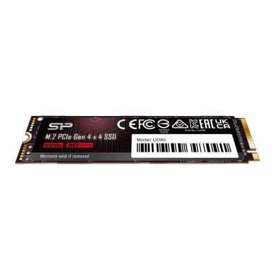 2TB SSD Silicon Power UD90, M.2 2280, PCIe Gen 4x4, NVMe - SP02KGBP44UD9005 gallery image 3