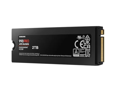 2TB SSD Samsung 990 PRO, PCIe 4.0, NVMe 2.0, M.2 - MZ-V9P2T0CW gallery image 4