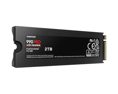 2TB SSD Samsung 990 PRO, PCIe 4.0, NVMe 2.0, M.2 - MZ-V9P2T0CW gallery image 6