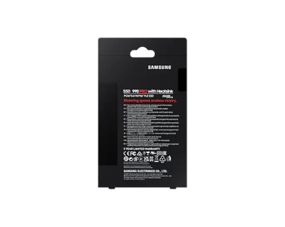 2TB SSD Samsung 990 PRO, PCIe 4.0, NVMe 2.0, M.2 - MZ-V9P2T0CW gallery image 8