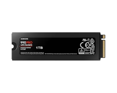 1TB SSD Samsung 990 PRO, PCIe 4.0, NVMe 2.0, M.2 - MZ-V9P1T0CW gallery image 2