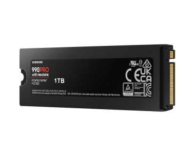 1TB SSD Samsung 990 PRO, PCIe 4.0, NVMe 2.0, M.2 - MZ-V9P1T0CW gallery image 4