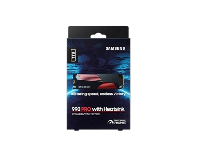 1TB SSD Samsung 990 PRO, PCIe 4.0, NVMe 2.0, M.2 - MZ-V9P1T0CW gallery image 7