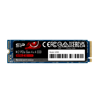 2TB SSD Silicon Power UD85, M.2 2280, PCIe Gen 4x4, NVMe - SP02KGBP44UD8505