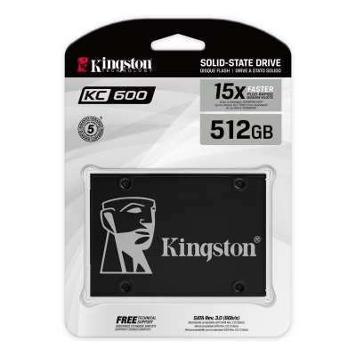 512GB SSD Kingston KC600 - SKC600/512G gallery image 3