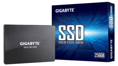 256GB SSD GIGABYTE, 2.5", SATA III - GP-GSTFS31256GTND gallery image 1
