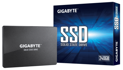 240GB SSD GIGABYTE, 2.5", SATA III - GP-GSTFS31240GNTD gallery image 1