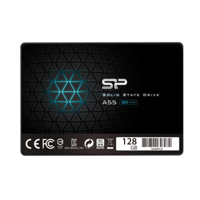 128GB SSD Silicon Power A55, 2.5" - SP128GBSS3A55S25