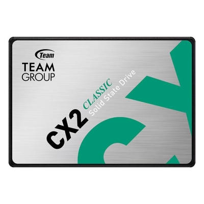 256GB SSD Team Group CX2 - T253X6256G0C101 gallery image 1