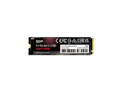 1TB SSD Silicon Power UD90, M.2 2280, PCIe Gen 4x4, NVMe - SP01KGBP44UD9005